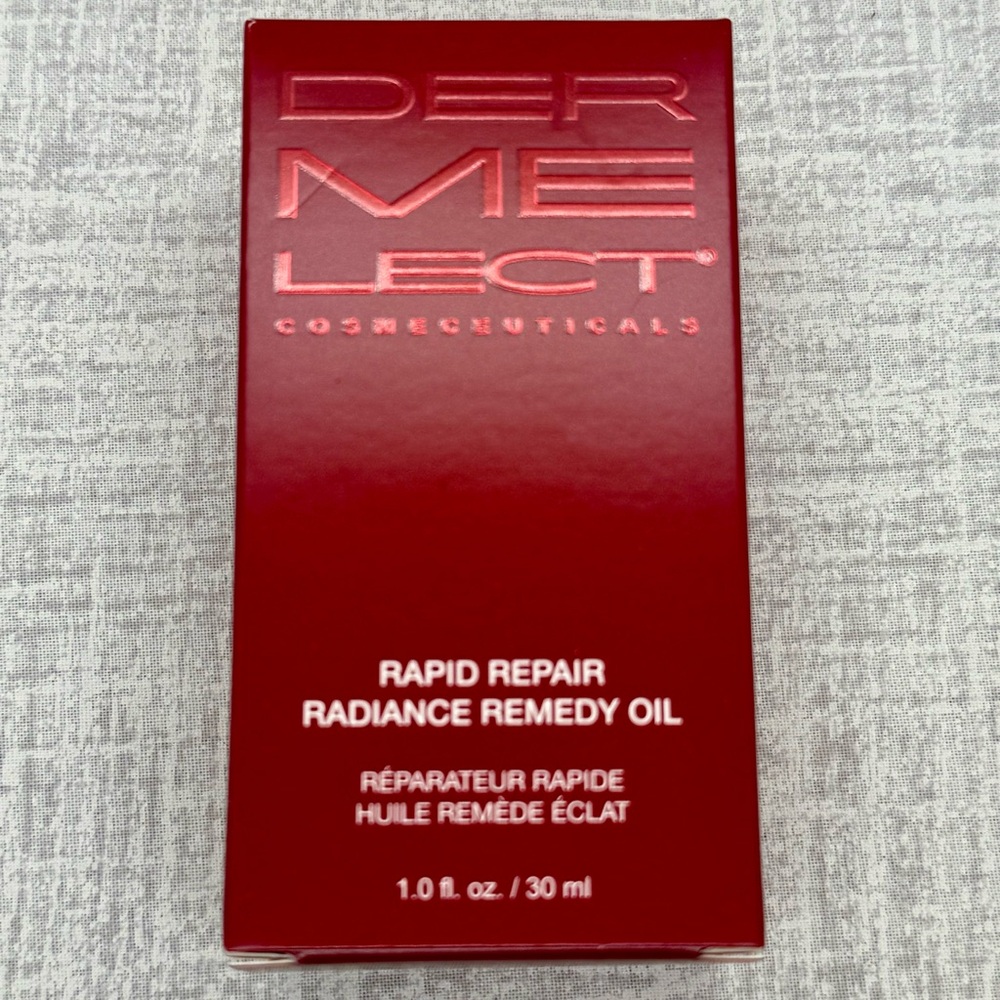NIB Dermalect Rapid Repair Radiance Remedy Oil - Picture 2 of 7